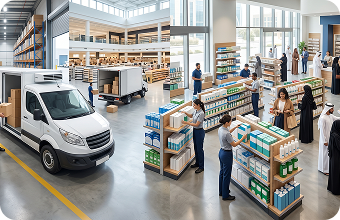 Sales & Distribution